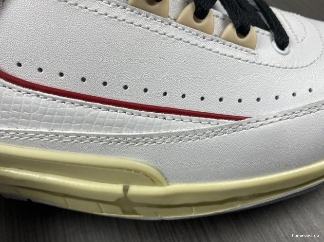 Red White Low Retro SP Jordan DJ4375-106 Off-White 2 0603